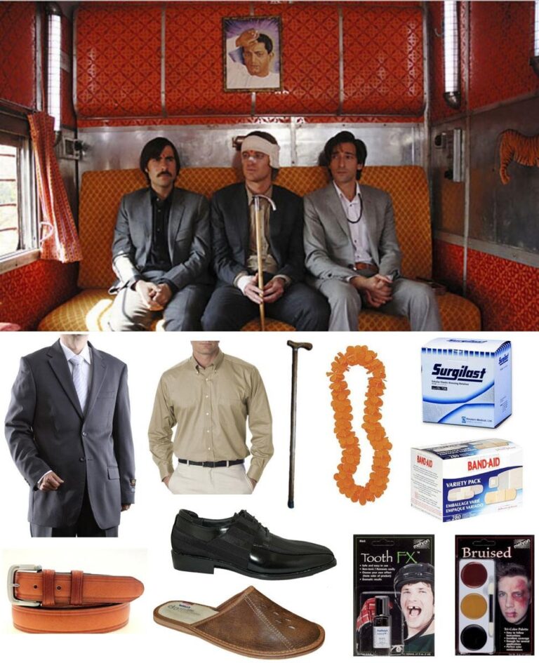 Francis Whitman DIY Costume Guide: Wes Anderson Cosplay 6 Francis Whitman DIY Costume Guide: Wes Anderson Cosplay
