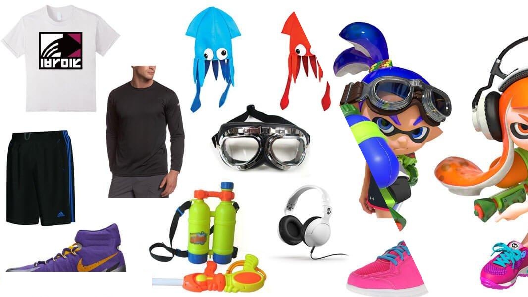 DIY Splatoon Inkling Cosplay Costume Guide 14 DIY Splatoon Inkling Cosplay Costume Guide