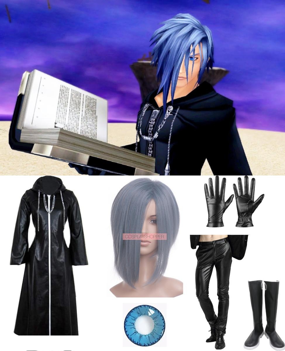 Zexion Kingdom Hearts Cosplay Guide: Dress as the Cloaked Schemer