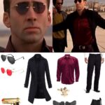 Castor Troy Cosplay Costume Guide: Dress Like the Face/Off Villain 1 Castor Troy Cosplay Costume Guide: Dress Like the Face/Off Villain