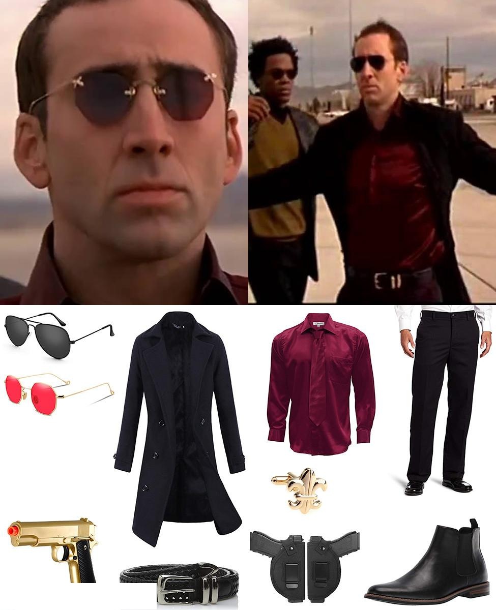Castor Troy Cosplay Costume Guide: Dress Like the Face/Off Villain