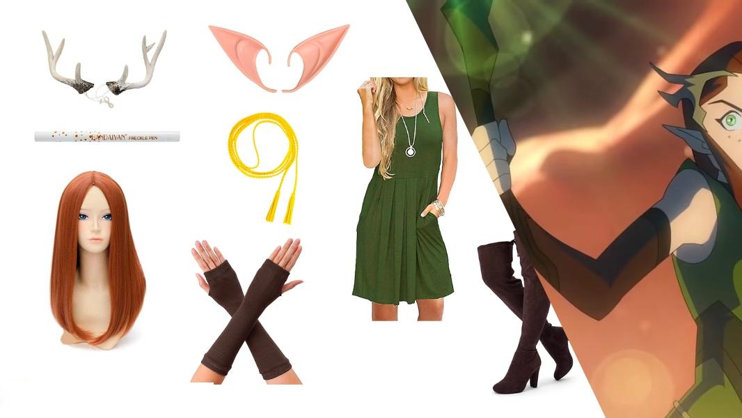 DIY Keyleth Cosplay Costume Guide: Easy Druid Outfit Tutorial 12 DIY Keyleth Cosplay Costume Guide: Easy Druid Outfit Tutorial