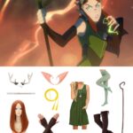 DIY Keyleth Cosplay Costume Guide: Easy Druid Outfit Tutorial 16 DIY Keyleth Cosplay Costume Guide: Easy Druid Outfit Tutorial
