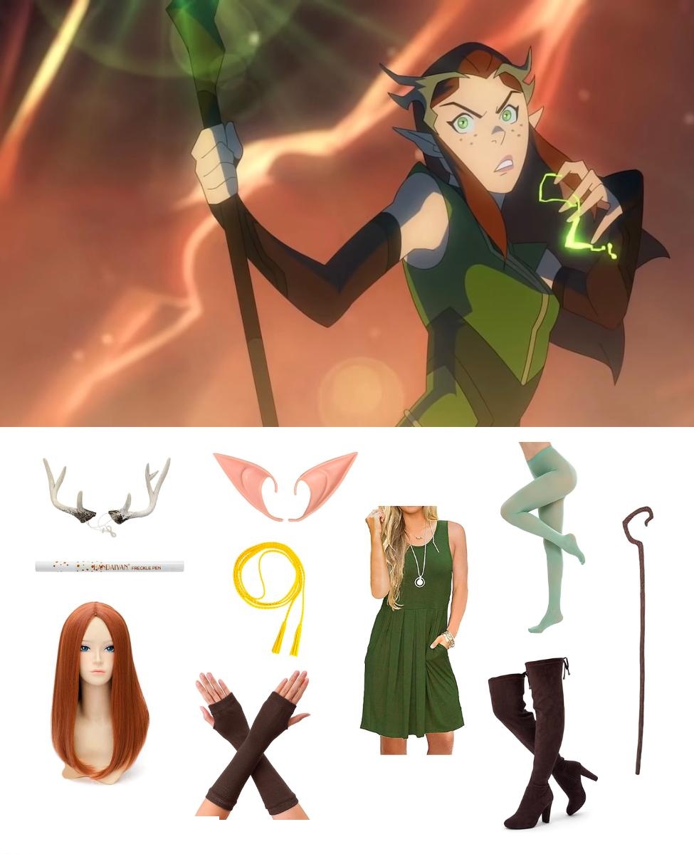 DIY Keyleth Cosplay Costume Guide: Easy Druid Outfit Tutorial 1 DIY Keyleth Cosplay Costume Guide: Easy Druid Outfit Tutorial