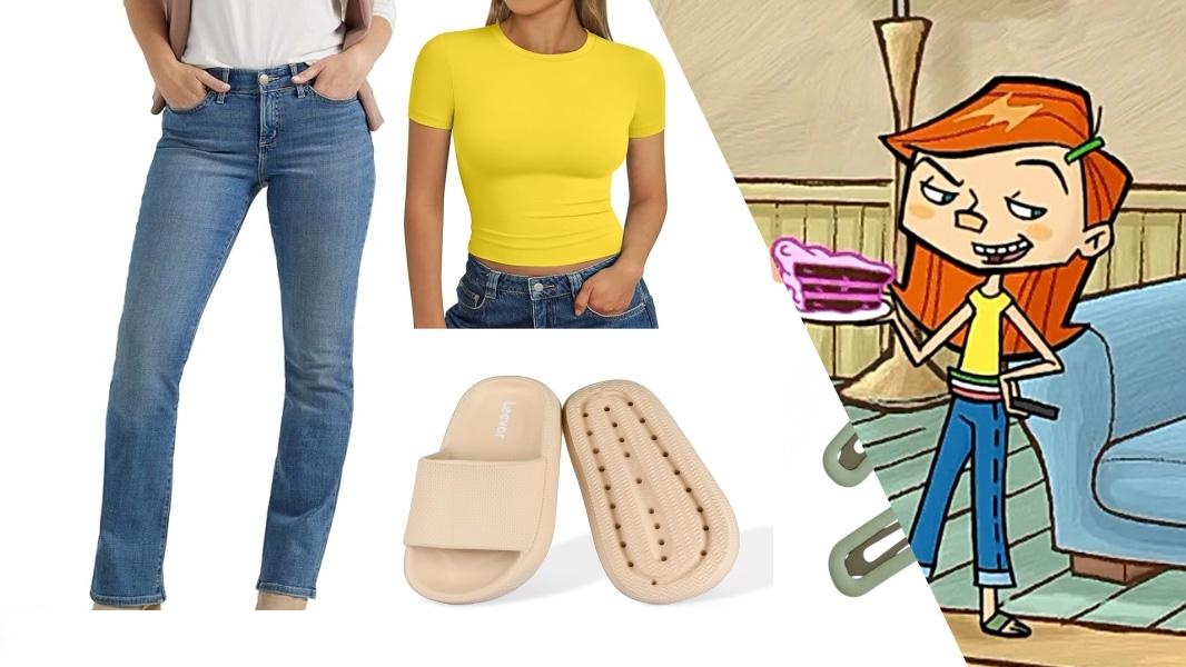 Riley Daring Costume Guide: Easy DIY The Replacements Cosplay 7 Riley Daring Costume Guide: Easy DIY The Replacements Cosplay
