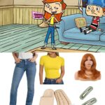 Riley Daring Costume Guide: Easy DIY The Replacements Cosplay 13 Riley Daring Costume Guide: Easy DIY The Replacements Cosplay