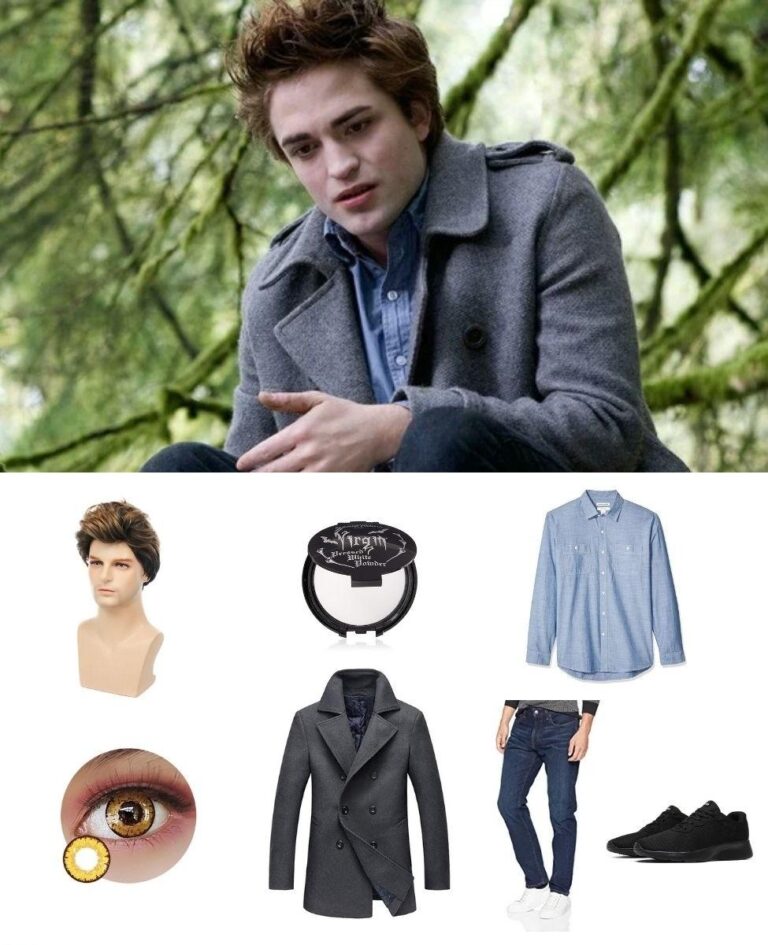 Ultimate Edward Cullen DIY Costume Guide for Beginners 8 Ultimate Edward Cullen DIY Costume Guide for Beginners