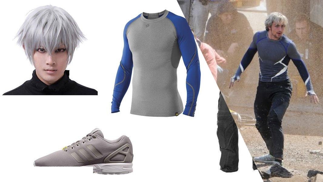 DIY Quicksilver Avengers Costume Guide: Simple Fast Cosplay 6 DIY Quicksilver Avengers Costume Guide: Simple Fast Cosplay