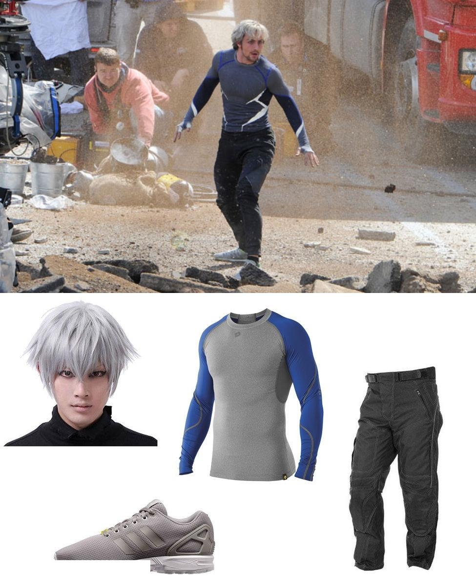 DIY Quicksilver Avengers Costume Guide: Simple Fast Cosplay 1 DIY Quicksilver Avengers Costume Guide: Simple Fast Cosplay
