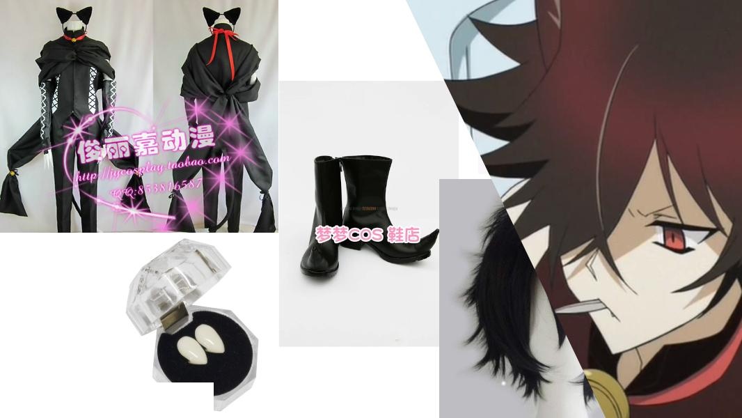 Cheshire Cat Pandora Hearts Cosplay Costume Guide 4 Cheshire Cat Pandora Hearts Cosplay Costume Guide