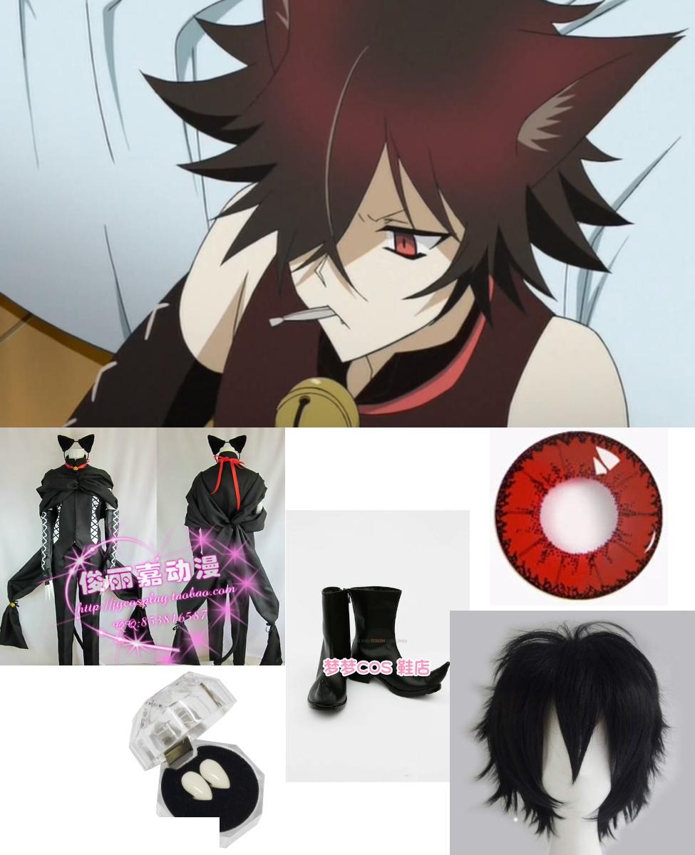 Cheshire Cat Pandora Hearts Cosplay Costume Guide 1 Cheshire Cat Pandora Hearts Cosplay Costume Guide