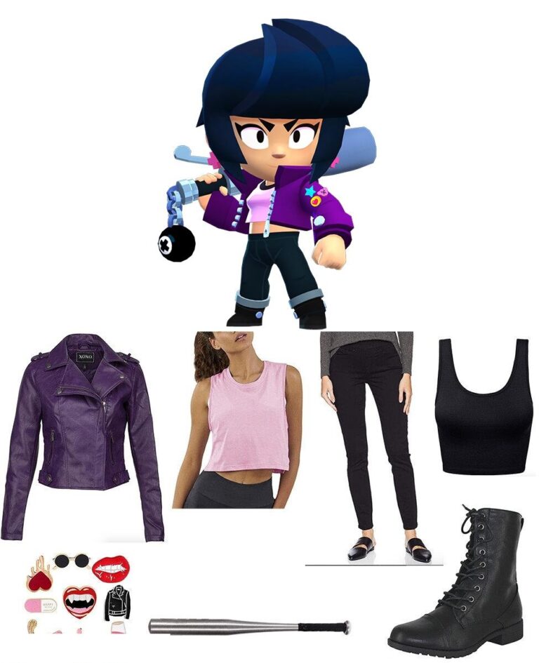 Bibi Brawl Stars Cosplay Guide: DIY Costume Tutorial 6 Bibi Brawl Stars Cosplay Guide: DIY Costume Tutorial