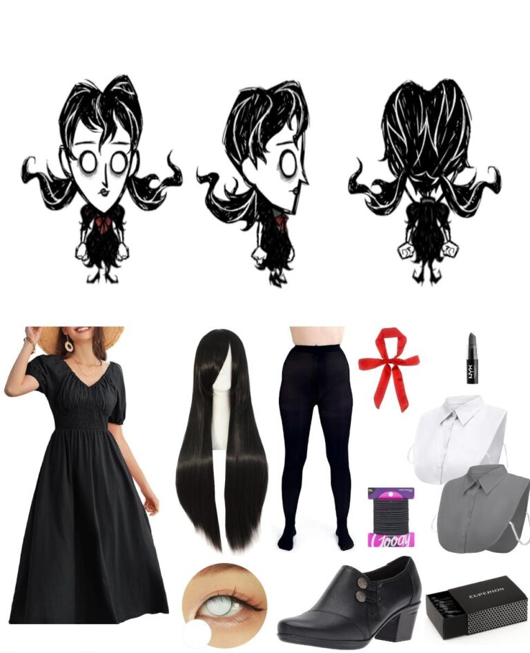 Triumphant Willow Cosplay Guide: Don't Starve Together Costume 3 Triumphant Willow Cosplay Guide: Don't Starve Together Costume