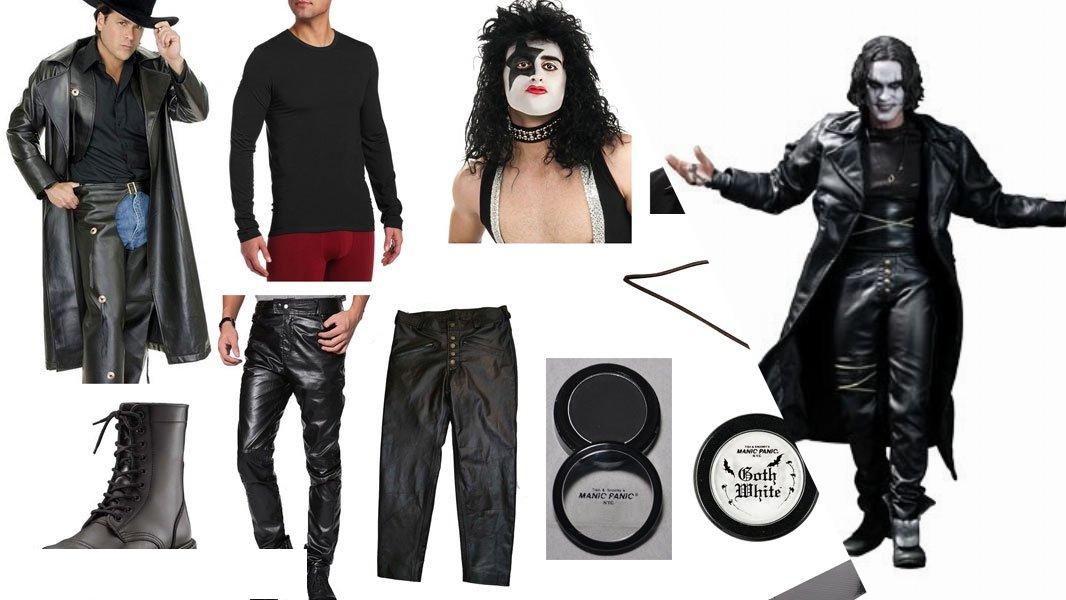 The Crow DIY Costume Guide: Recreate Eric Draven's Gothic Look 2 The Crow DIY Costume Guide: Recreate Eric Draven's Gothic Look