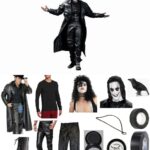 The Crow DIY Costume Guide: Recreate Eric Draven's Gothic Look