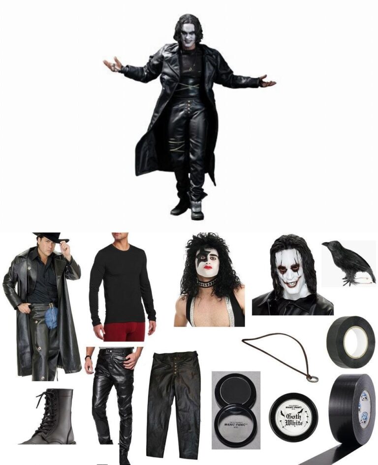 The Crow DIY Costume Guide: Recreate Eric Draven's Gothic Look 9 The Crow DIY Costume Guide: Recreate Eric Draven's Gothic Look