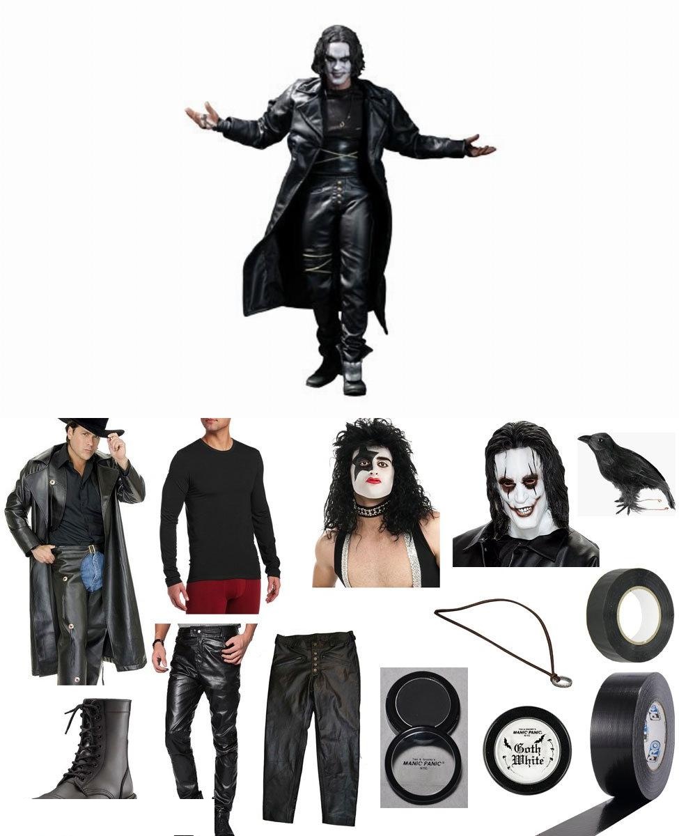 The Crow DIY Costume Guide: Recreate Eric Draven's Gothic Look 1 The Crow DIY Costume Guide: Recreate Eric Draven's Gothic Look