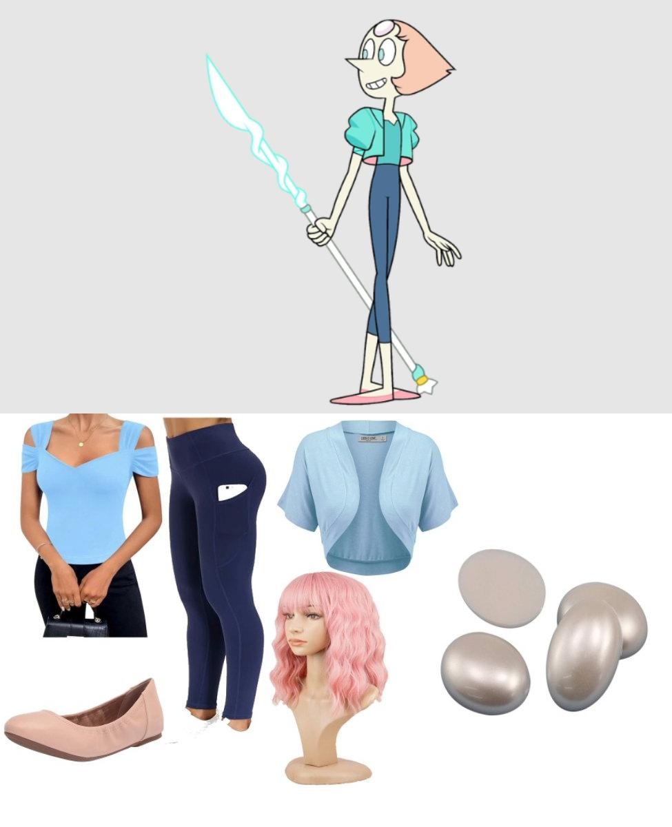 Pearl from Steven Universe Future Costume Guide: Easy DIY Cosplay 1 Pearl from Steven Universe Future Costume Guide: Easy DIY Cosplay