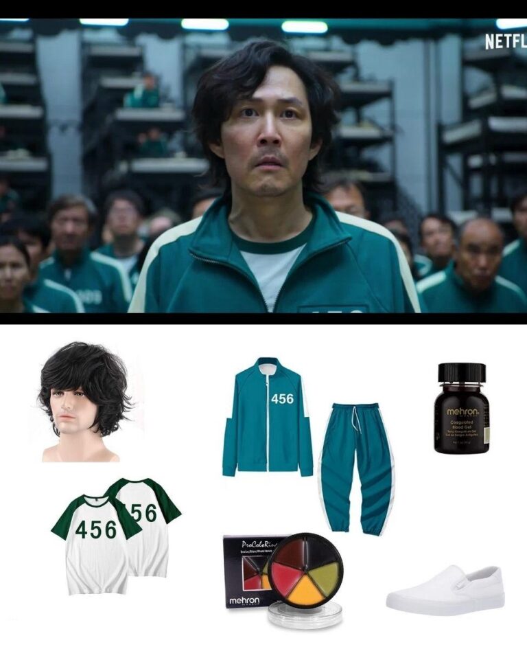 Ultimate Seong Gi-Hun Squid Game Cosplay Costume Guide 5 Ultimate Seong Gi-Hun Squid Game Cosplay Costume Guide