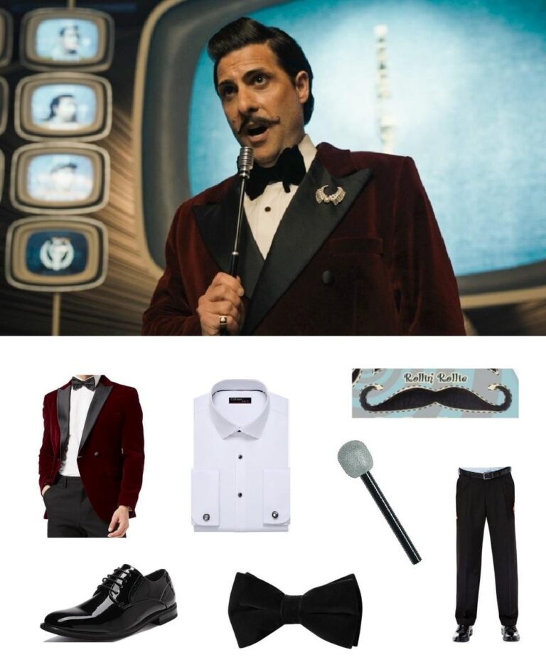 Lucky Flickerman Costume Guide: Host The Hunger Games in Style 5 Lucky Flickerman Costume Guide: Host The Hunger Games in Style