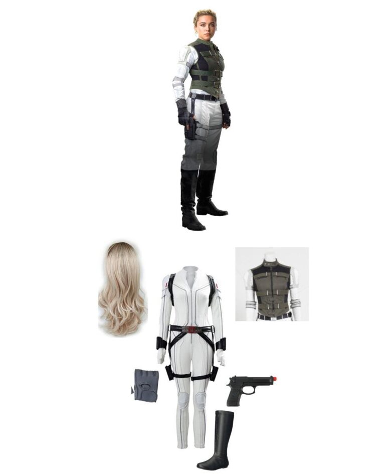 Yelena Belova Black Widow Costume Cosplay Guide 3 Yelena Belova Black Widow Costume Cosplay Guide
