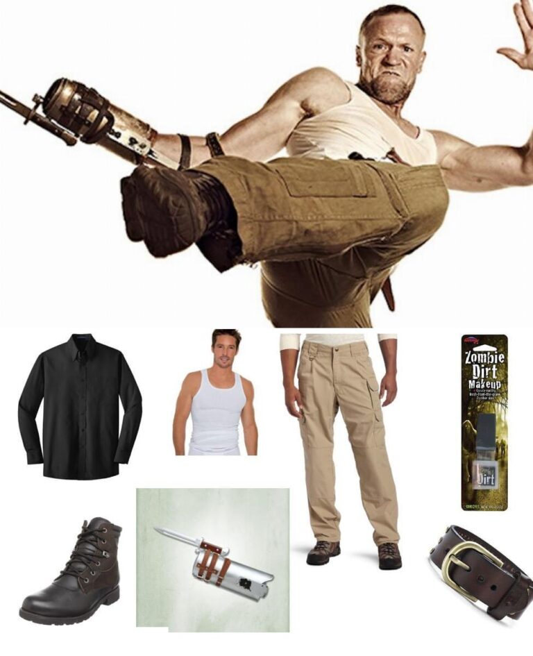 Easy Merle Dixon DIY Costume Guide: The Walking Dead Cosplay