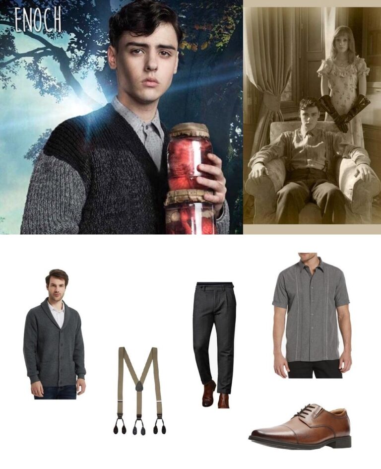 Enoch Costume: Miss Peregrine's Home for Peculiar Children Cosplay Guide 1 Enoch Costume: Miss Peregrine's Home for Peculiar Children Cosplay Guide