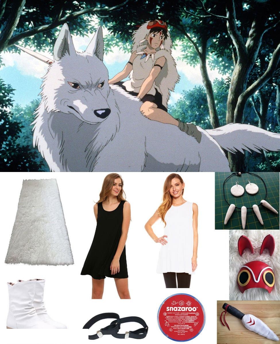 DIY Princess Mononoke Costume Guide: Easy San Cosplay 1 DIY Princess Mononoke Costume Guide: Easy San Cosplay