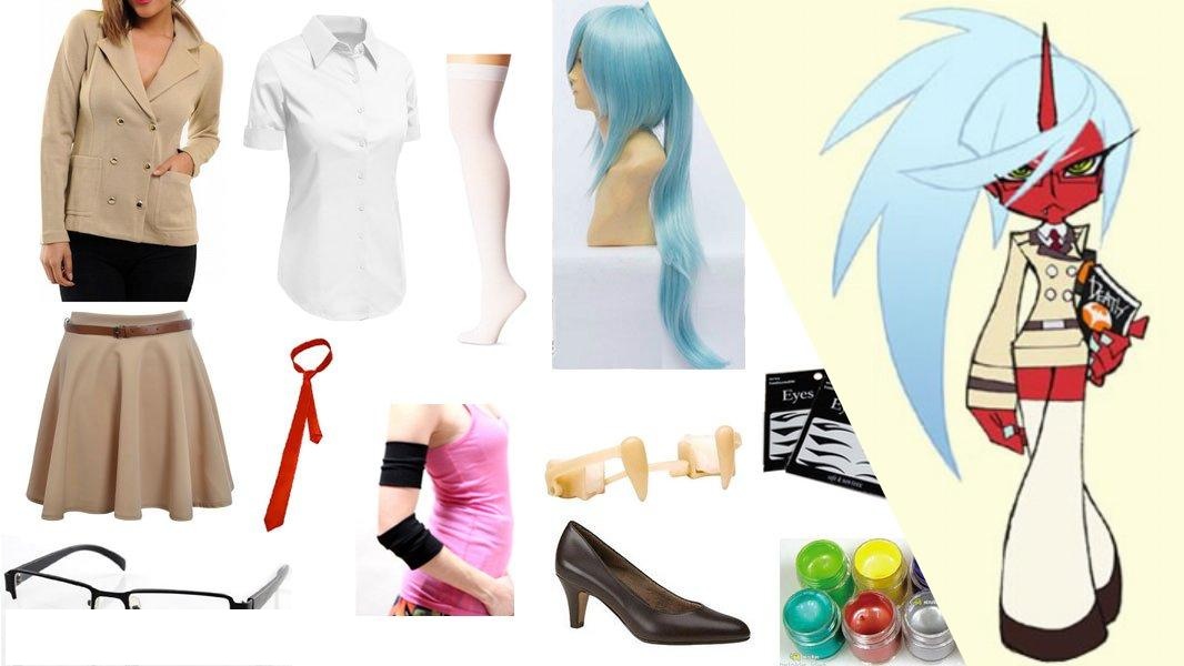 Kneesocks Daemon Cosplay Guide: DIY Costume Tutorial 2 Kneesocks Daemon Cosplay Guide: DIY Costume Tutorial