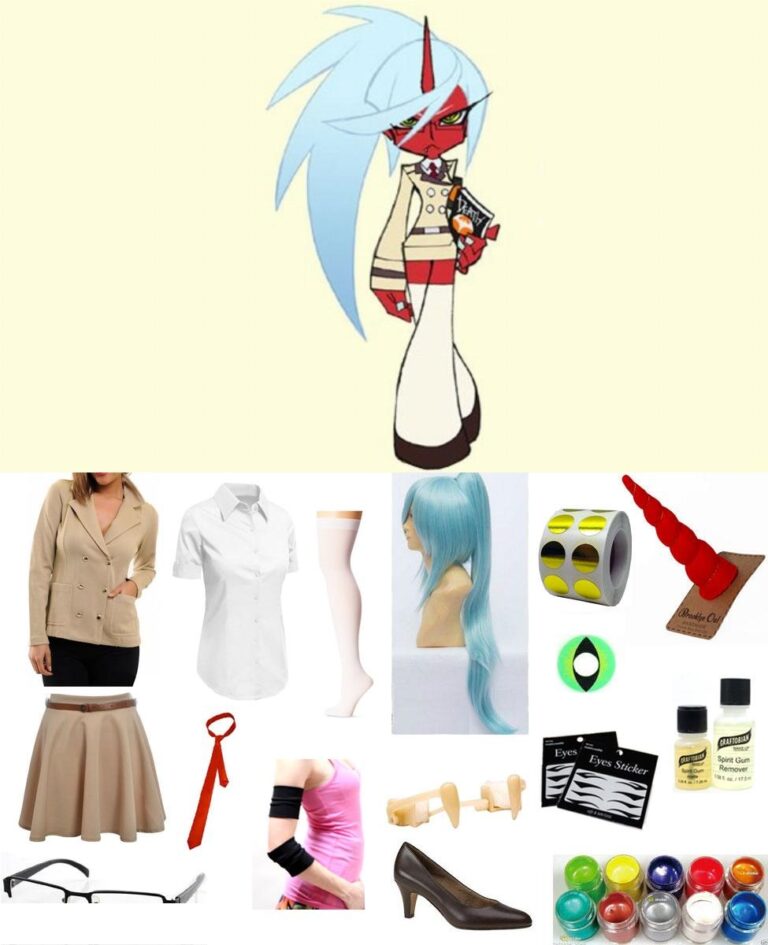 Kneesocks Daemon Cosplay Guide: DIY Costume Tutorial 10 Kneesocks Daemon Cosplay Guide: DIY Costume Tutorial