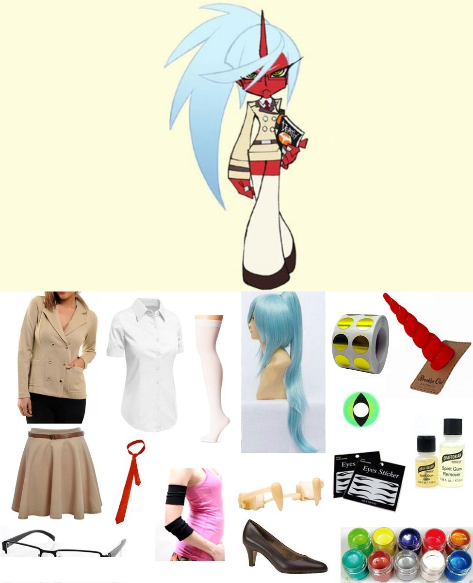 Kneesocks Daemon Cosplay Guide: DIY Costume Tutorial 1 Kneesocks Daemon Cosplay Guide: DIY Costume Tutorial