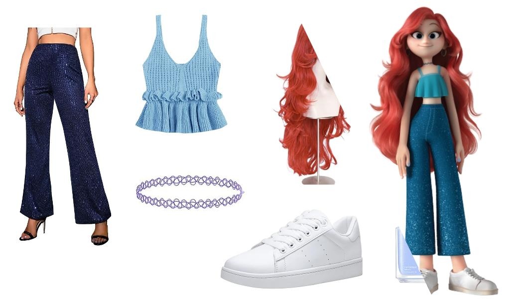 Chelsea Van Der Zee Cosplay Costume Guide: Ruby Gillman, Teenage Kraken 2 Chelsea Van Der Zee Cosplay Costume Guide: Ruby Gillman, Teenage Kraken