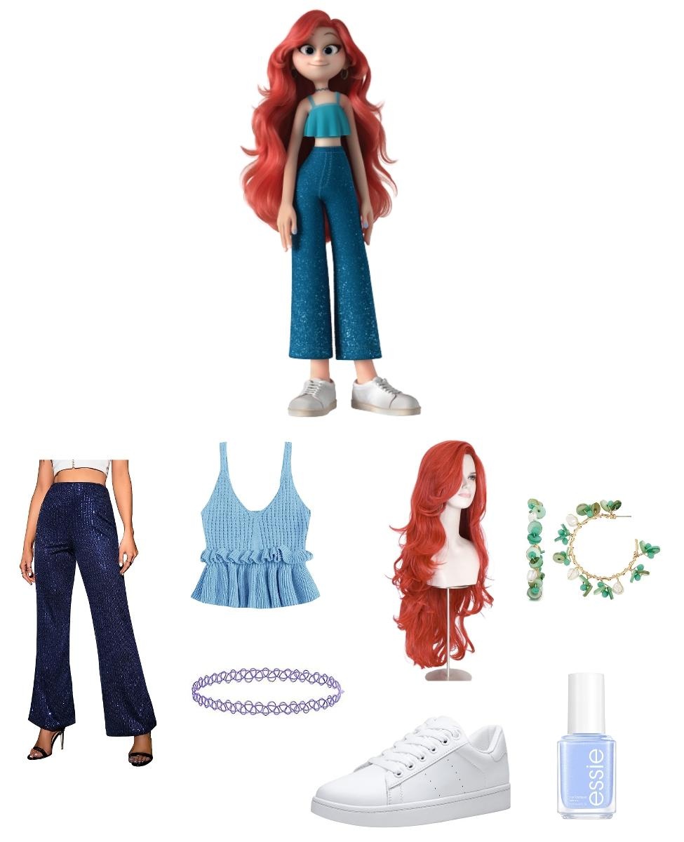 Chelsea Van Der Zee Cosplay Costume Guide: Ruby Gillman, Teenage Kraken 1 Chelsea Van Der Zee Cosplay Costume Guide: Ruby Gillman, Teenage Kraken