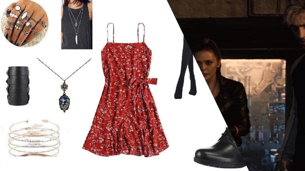 Wanda Maximoff Avengers Age of Ultron Cosplay Guide