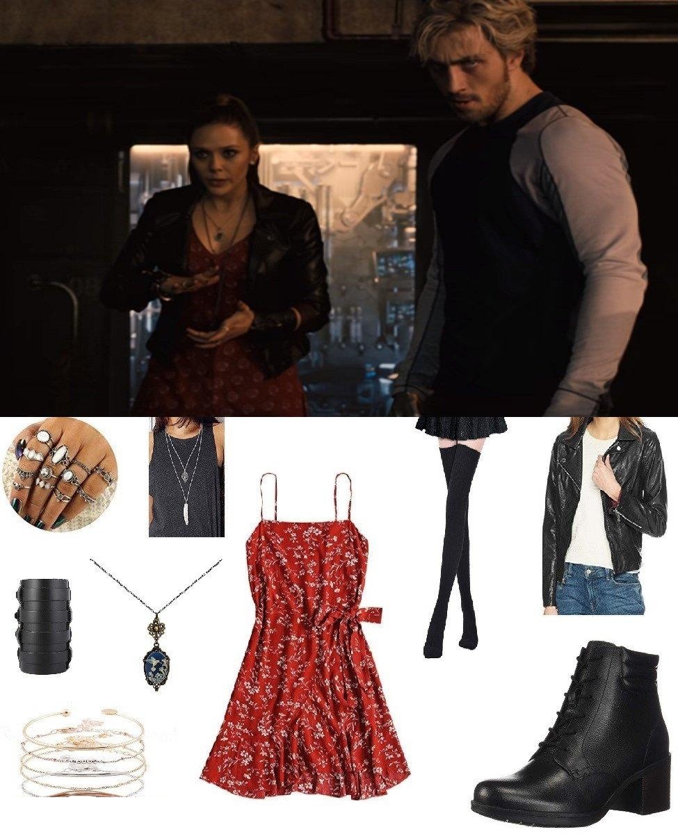 Wanda Maximoff Avengers Age of Ultron Cosplay Guide