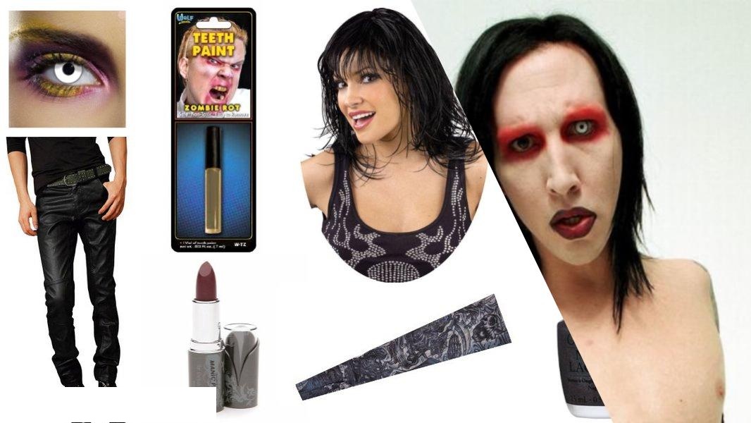 Marilyn Manson DIY Costume Guide: Step-by-Step Goth Cosplay 2 Marilyn Manson DIY Costume Guide: Step-by-Step Goth Cosplay