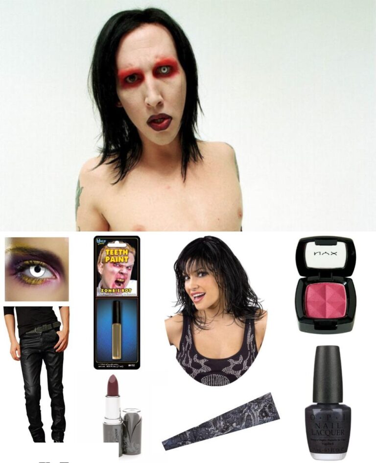 Marilyn Manson DIY Costume Guide: Step-by-Step Goth Cosplay 4 Marilyn Manson DIY Costume Guide: Step-by-Step Goth Cosplay