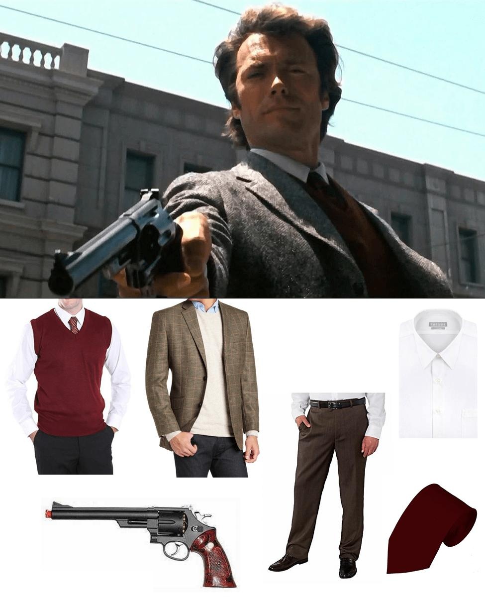 Dirty Harry DIY Costume Guide: The Ultimate 1970s Detective Cosplay