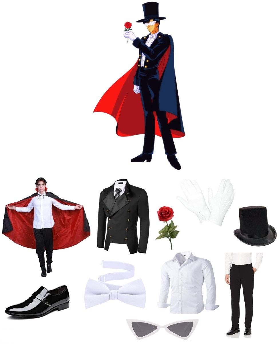 Tuxedo Mask Cosplay: The Ultimate Sailor Moon Costume Guide 1 Tuxedo Mask Cosplay: The Ultimate Sailor Moon Costume Guide