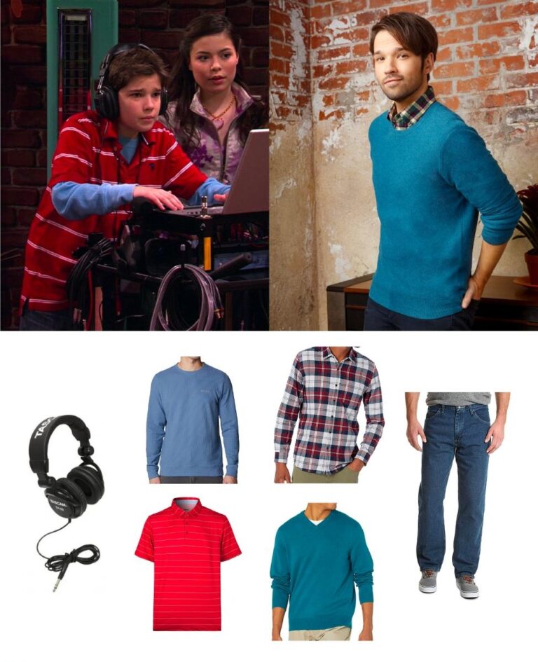 Freddie Benson iCarly Cosplay Costume Guide