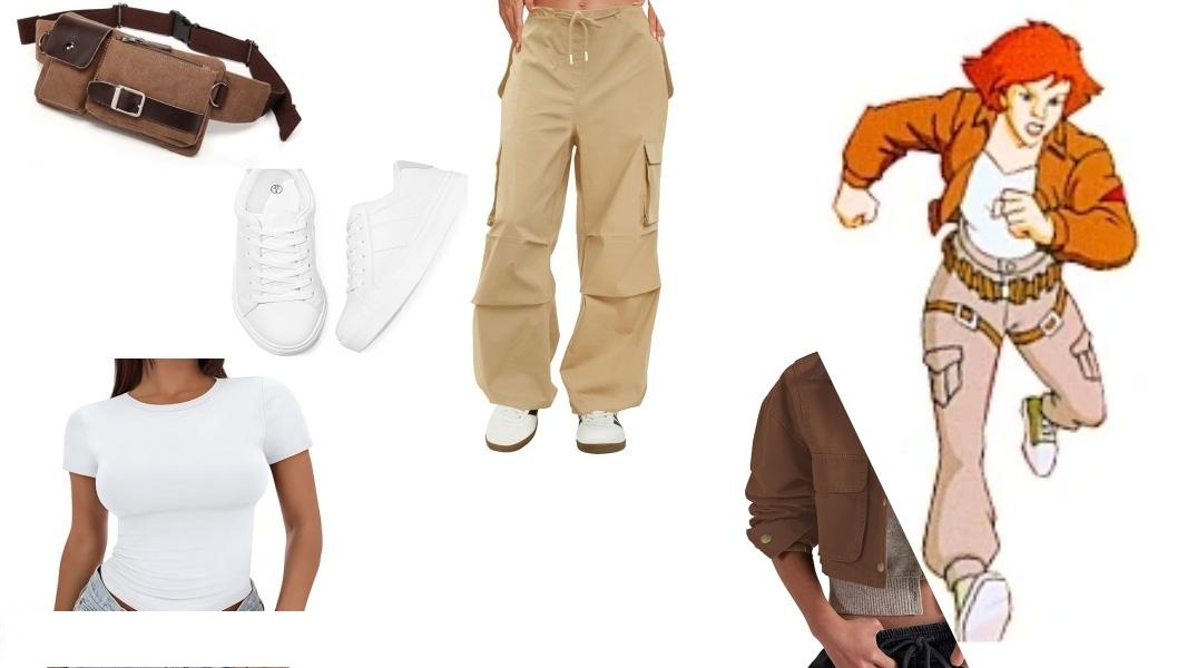 Ivy from Where on Earth is Carmen Sandiego Costume Guide 8 Ivy from Where on Earth is Carmen Sandiego Costume Guide