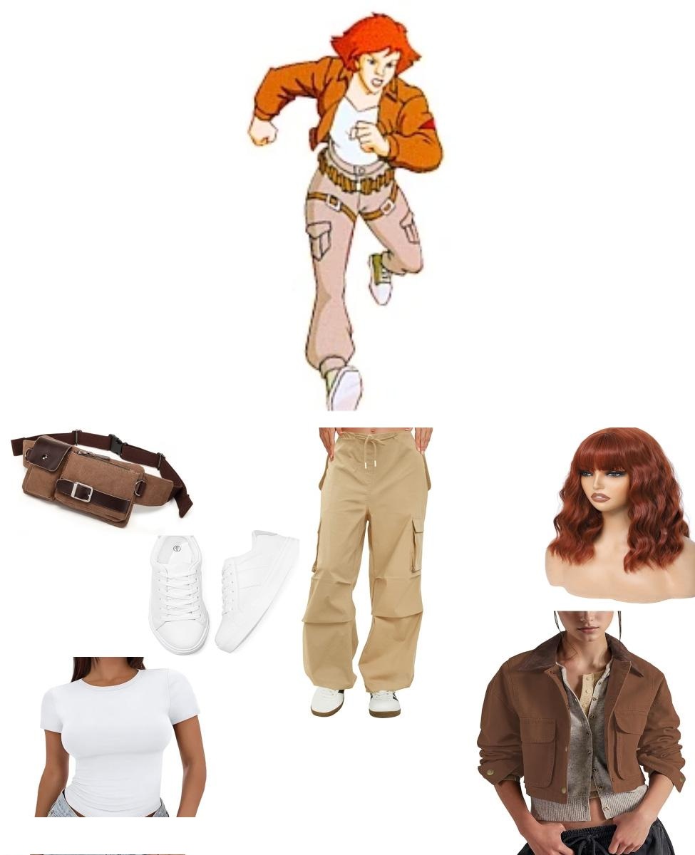 Ivy from Where on Earth is Carmen Sandiego Costume Guide 1 Ivy from Where on Earth is Carmen Sandiego Costume Guide