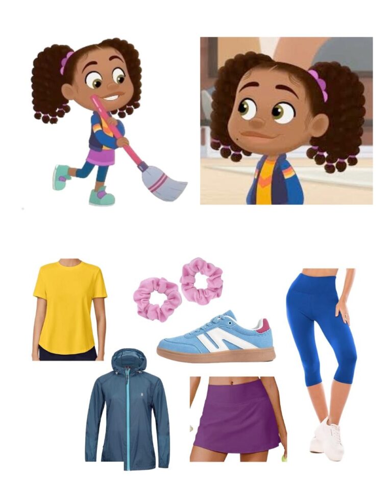 DIY AJ Bennett Cosplay Costume Guide 6 DIY AJ Bennett Cosplay Costume Guide