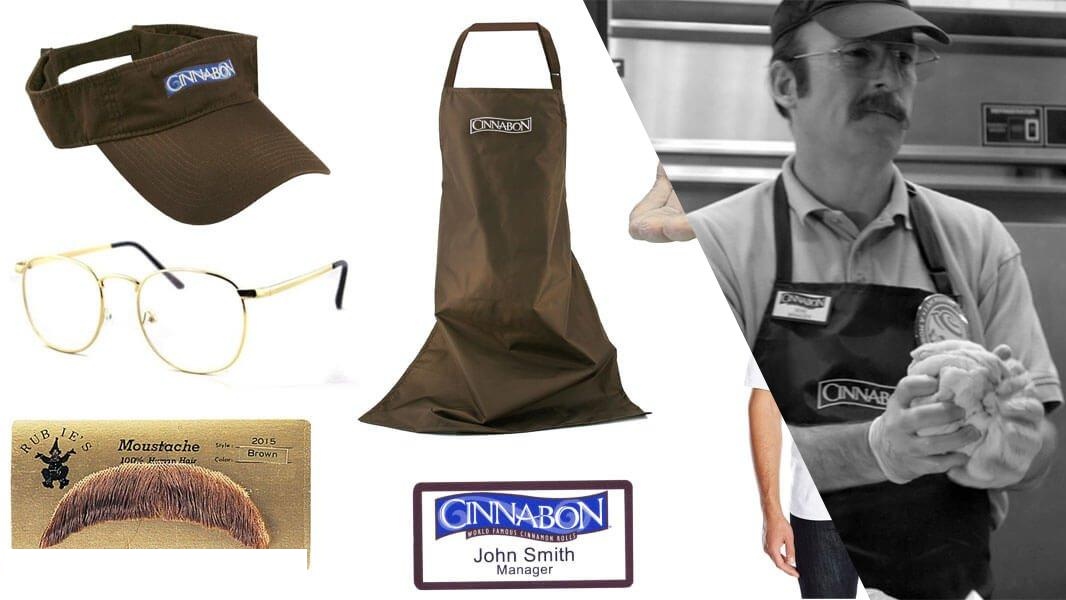 DIY Saul Goodman Cinnabon Costume Guide: Become Gene Takavic 6 DIY Saul Goodman Cinnabon Costume Guide: Become Gene Takavic
