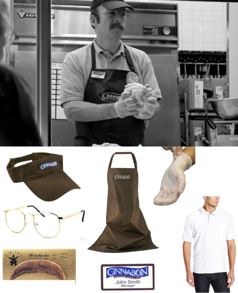 DIY Saul Goodman Cinnabon Costume Guide: Become Gene Takavic 7 DIY Saul Goodman Cinnabon Costume Guide: Become Gene Takavic