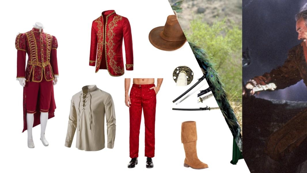Juan Sánchez-Villalobos Ramírez Highlander Cosplay Costume Guide