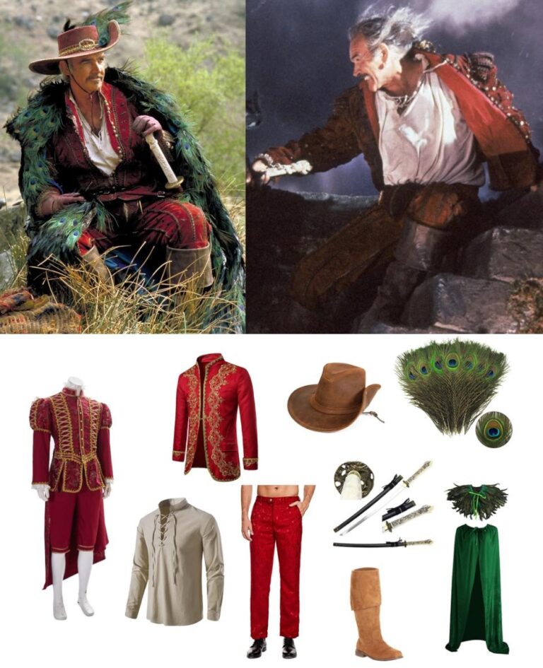 Juan Sánchez-Villalobos Ramírez Highlander Cosplay Costume Guide 4 Juan Sánchez-Villalobos Ramírez Highlander Cosplay Costume Guide
