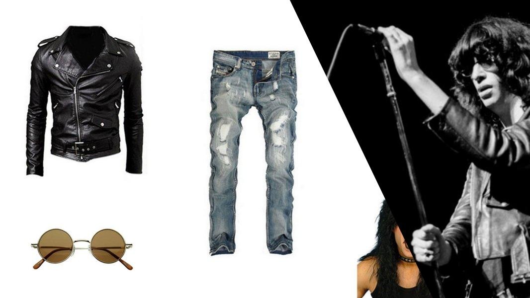 How to Make a Joey Ramone DIY Costume: The Ultimate Punk Rock Cosplay Guide 2 How to Make a Joey Ramone DIY Costume: The Ultimate Punk Rock Cosplay Guide