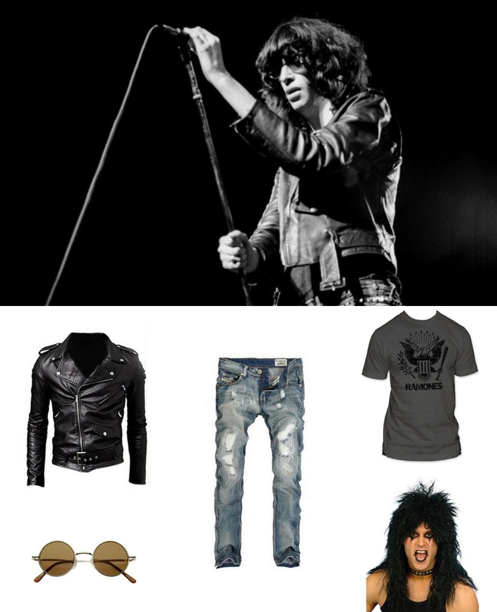 How to Make a Joey Ramone DIY Costume: The Ultimate Punk Rock Cosplay Guide 1 How to Make a Joey Ramone DIY Costume: The Ultimate Punk Rock Cosplay Guide