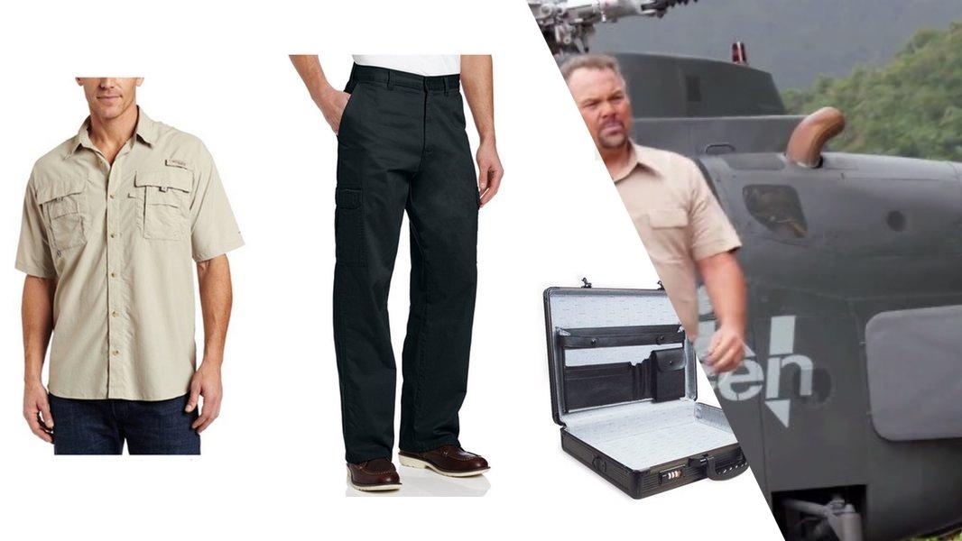 Vic Hoskins DIY Costume Guide: Jurassic World Cosplay on a Budget 7 Vic Hoskins DIY Costume Guide: Jurassic World Cosplay on a Budget